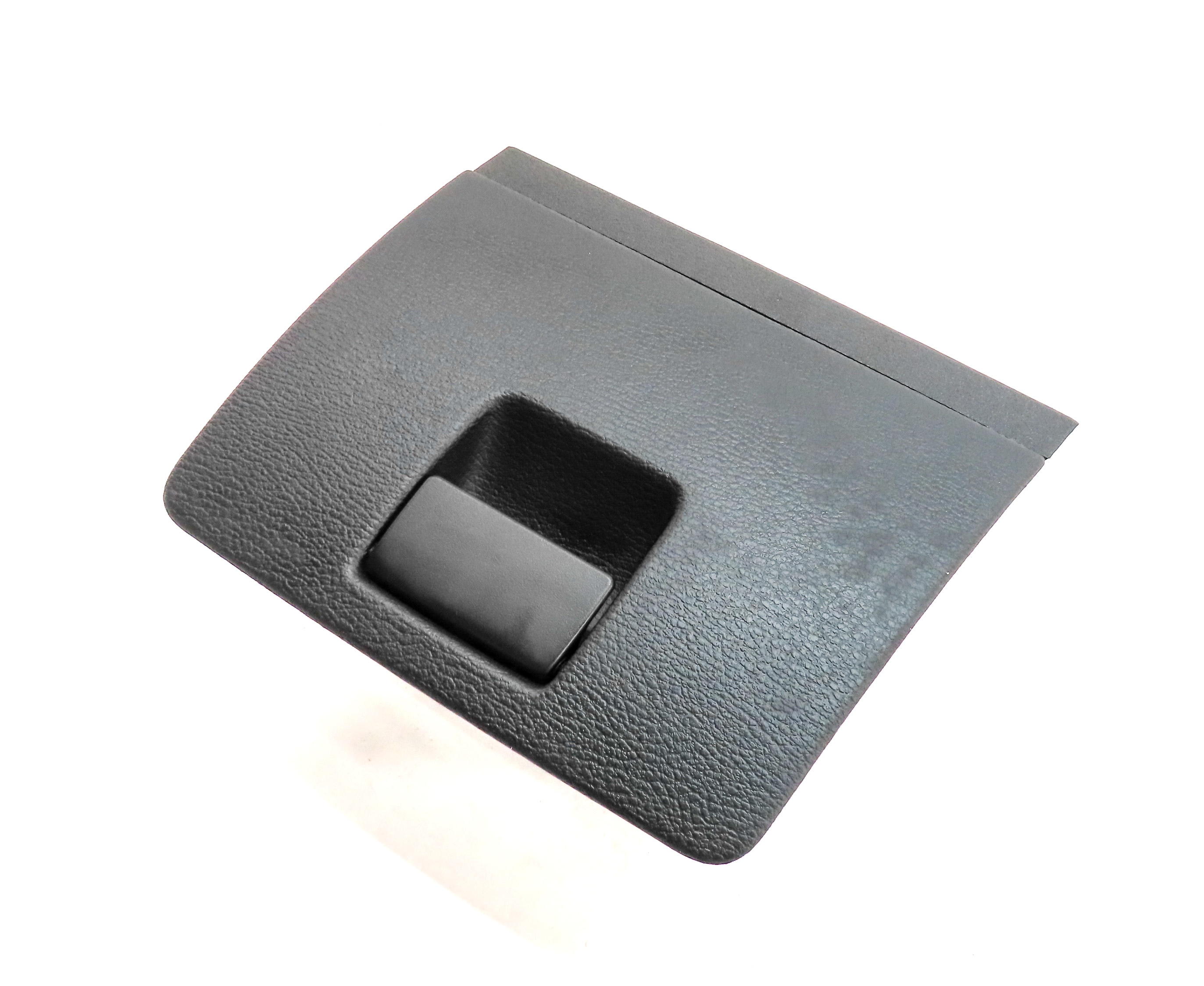 2014 BMW X3 (F25) FRONT LEFT DRIVER LOWER DASH STORAGE BIN COMPARTMENT (BLACK) — exact item pictured